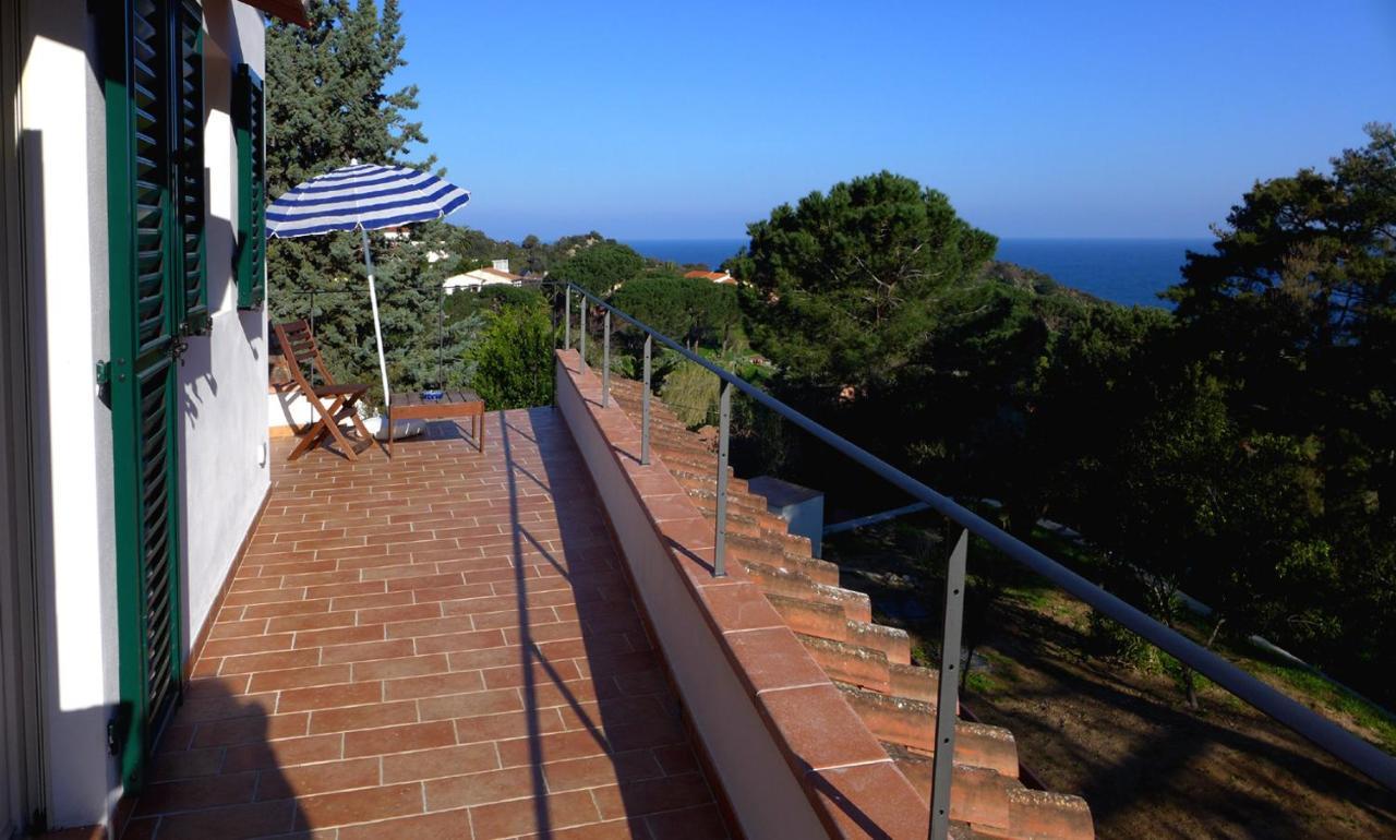 Villa Caterina Quiete E Mare-Goelba Сант'Андреа Екстер'єр фото
