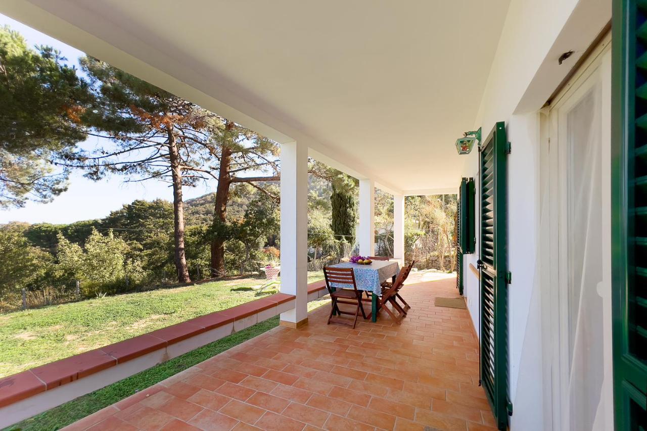 Villa Caterina Quiete E Mare-Goelba Сант'Андреа Екстер'єр фото