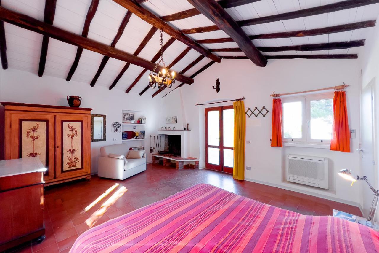 Villa Caterina Quiete E Mare-Goelba Сант'Андреа Екстер'єр фото