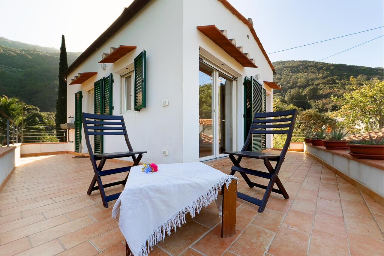 Villa Caterina Quiete E Mare-Goelba Сант'Андреа Екстер'єр фото