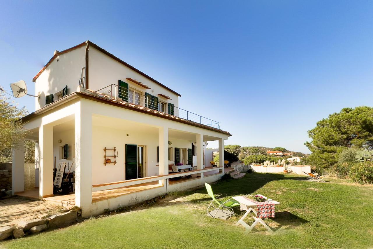 Villa Caterina Quiete E Mare-Goelba Сант'Андреа Екстер'єр фото