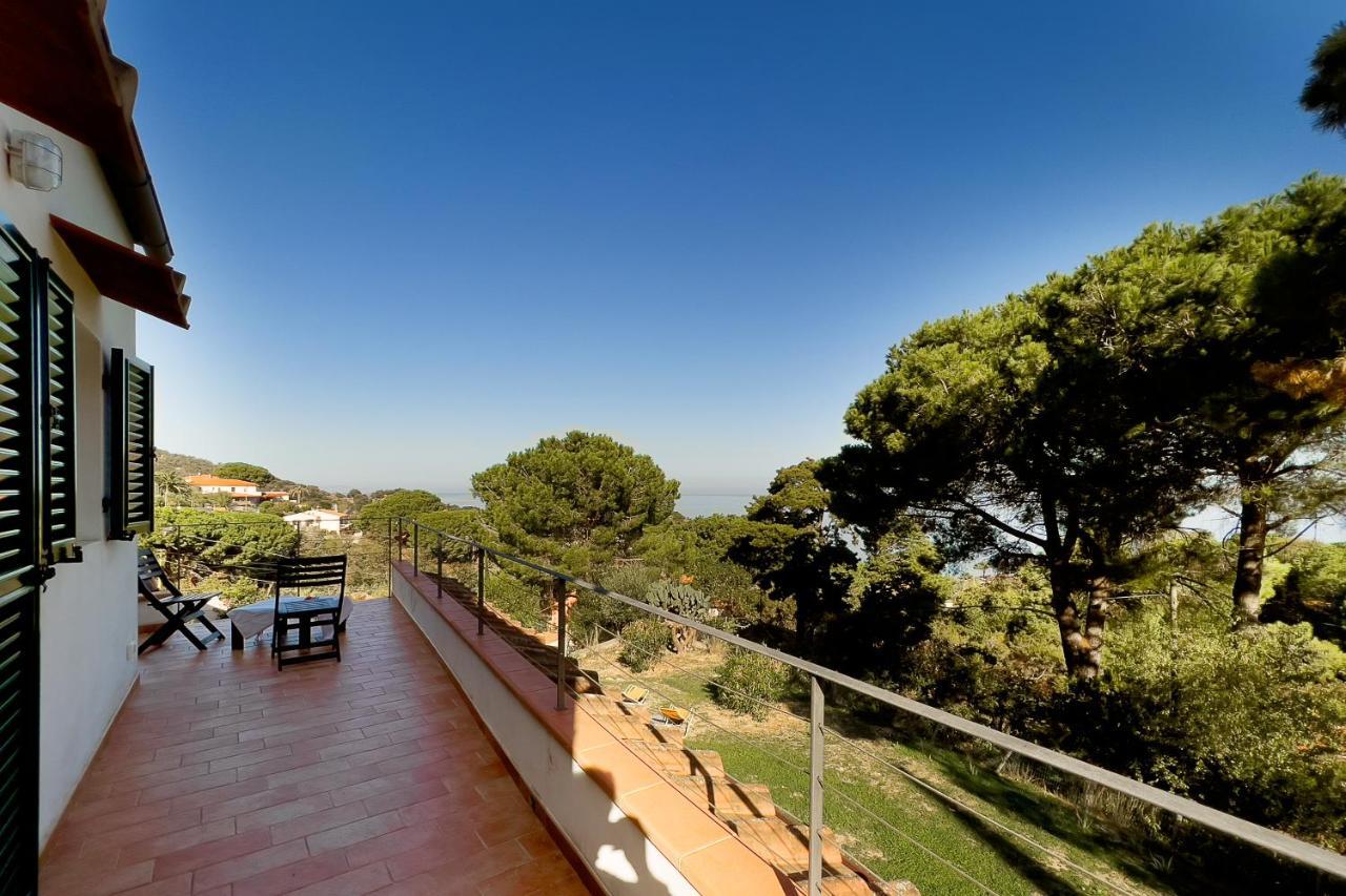 Villa Caterina Quiete E Mare-Goelba Сант'Андреа Екстер'єр фото