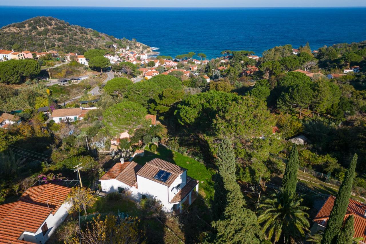 Villa Caterina Quiete E Mare-Goelba Сант'Андреа Екстер'єр фото