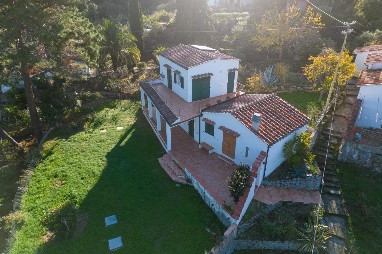 Villa Caterina Quiete E Mare-Goelba Сант'Андреа Екстер'єр фото